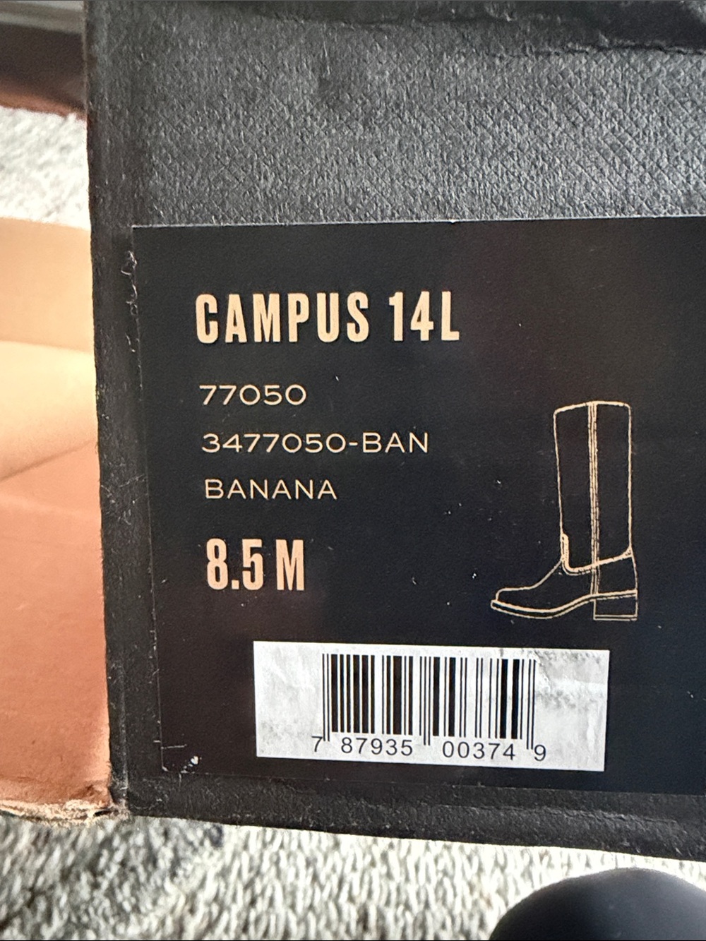 NWT FRYE CAMPUS 14L SIZE 8.5 - Picture 8 of 8